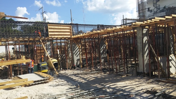 Foto: Traves de Acero en Sotano de Mc Desarrollo Y Construcción S.a. De
