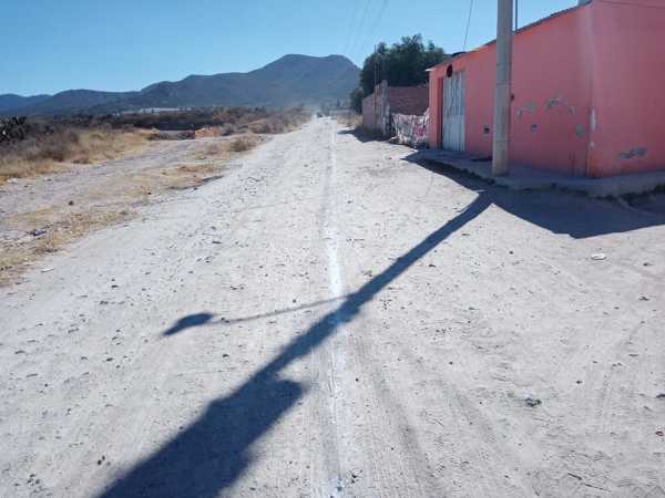 trazo y nivelación para drenaje sanitario