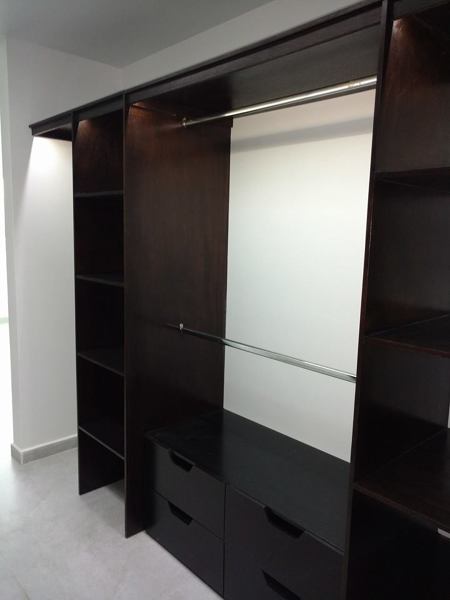 UN LADO DEL VESTIDOR