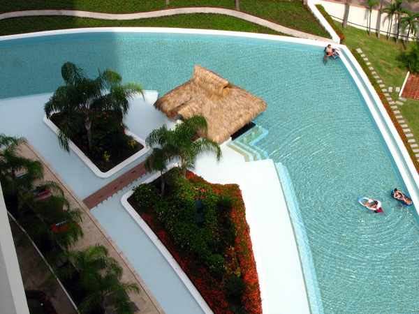 Vista Aérea Alberca Molino De Agua