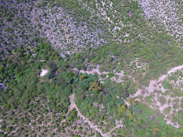 VISTA AEREA DE TERRENO DE GRUTAS EL CARRIZAL