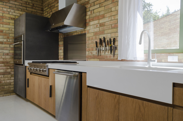 Vista de cocina