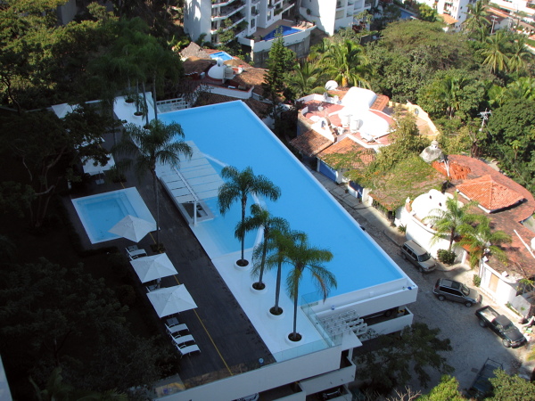 Vista Desde El Penthouse 