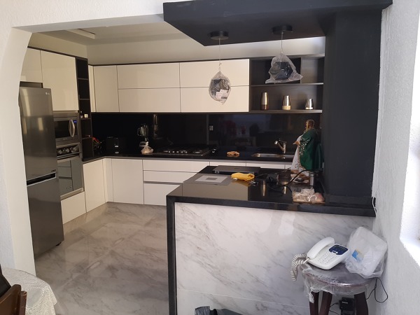 Vista exterior cocina.