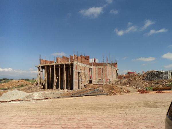 vista panorámica de fachada