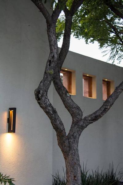 Vista patio interior