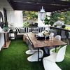 Remodelar zona de jardin que evite que entren perros