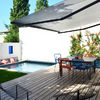 Toldo exterior para terraza con mucho sol