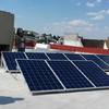 3.4 Instalación horizontal de paneles solares