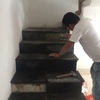 ACABADO DE PIEDRA RECINTO EN ESCALERAS
