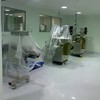 Acabado sanitario con equipos