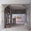 Acceso a la parte posterior del inmueble