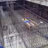 acero en cimentación