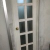 Ajuste de puerta el baño por cambio de los acabados