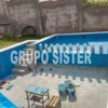 Alberca con chapoteadero