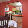 Antes recámara; Ahora: Cocina