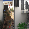Antes y después de planta alta.