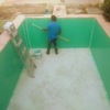 APLICACIÓN DE PINTURA PISCINA