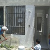 Aplicación de pintura vinilica en paredes