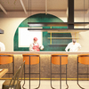 AREA DE BARRA Y COCINA.