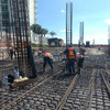 Armado de losa de cimentacion