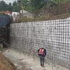 Armado de muro de Contención