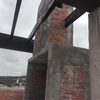 ASADOR EN OBRA GRIS