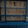 Back de madera "al fuego"