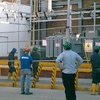Bajando cargas