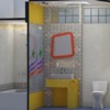 Baño Amarillo