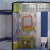 Baño Azul