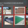 Banquetas y guarniciones/ Bardas perimetrales