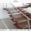 Barandal acero inoxidable.