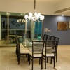 BARNIZ EN MUEBLES DE MADERA E INSTALACION DE CANDIL DE LED