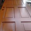 BARNIZADO Y ENTINTADO DE PUERTAS DE MADERA