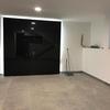 Bastidor de mármol para TV en sala
