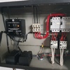 Caja de Control de sistema hidroneumático.