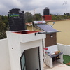 Calefaccion Solar para uso doméstico