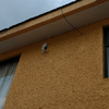 Cámara observando pasillo de condominio