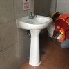 Cambio de muebles sanitarios.