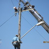 Cambio e Instalación de Postes; Transiciones