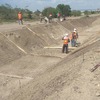 Canal Pluvial en planta Kia Pesquería