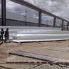 CANALÓN Y LAMINA ROLADA PARA CUBIERTA