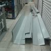 Canalones para cubierta, parte integral.