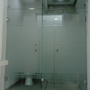 Cancel de baño con cenefas