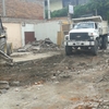 CARGA DE MATERIAL PRODUCTO DE LA DEMOLICIÓN 