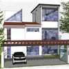 Casa vista frontal