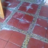 Cepillado y resanes del piso.