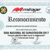CERTIFICACION DEMIRAGE