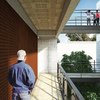 Circulaciones área de habitaciones